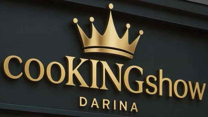 Cooking show Darina