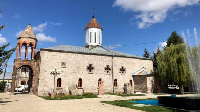 Церковь «Сурб Хач» Ахалкалаки