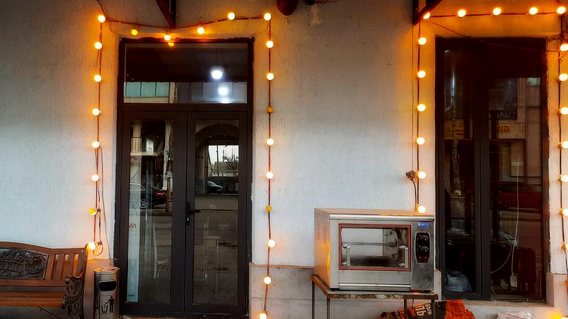 Ресторан быстрого питания «Mr. Burger»