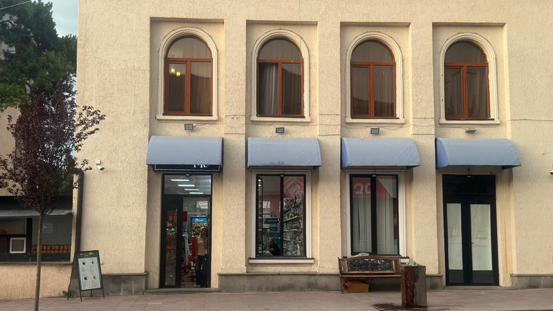 Продуктовый магазин «PalMart»