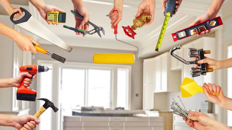 Мастер по ремонту дома